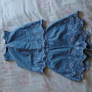 Two piece summer outfit